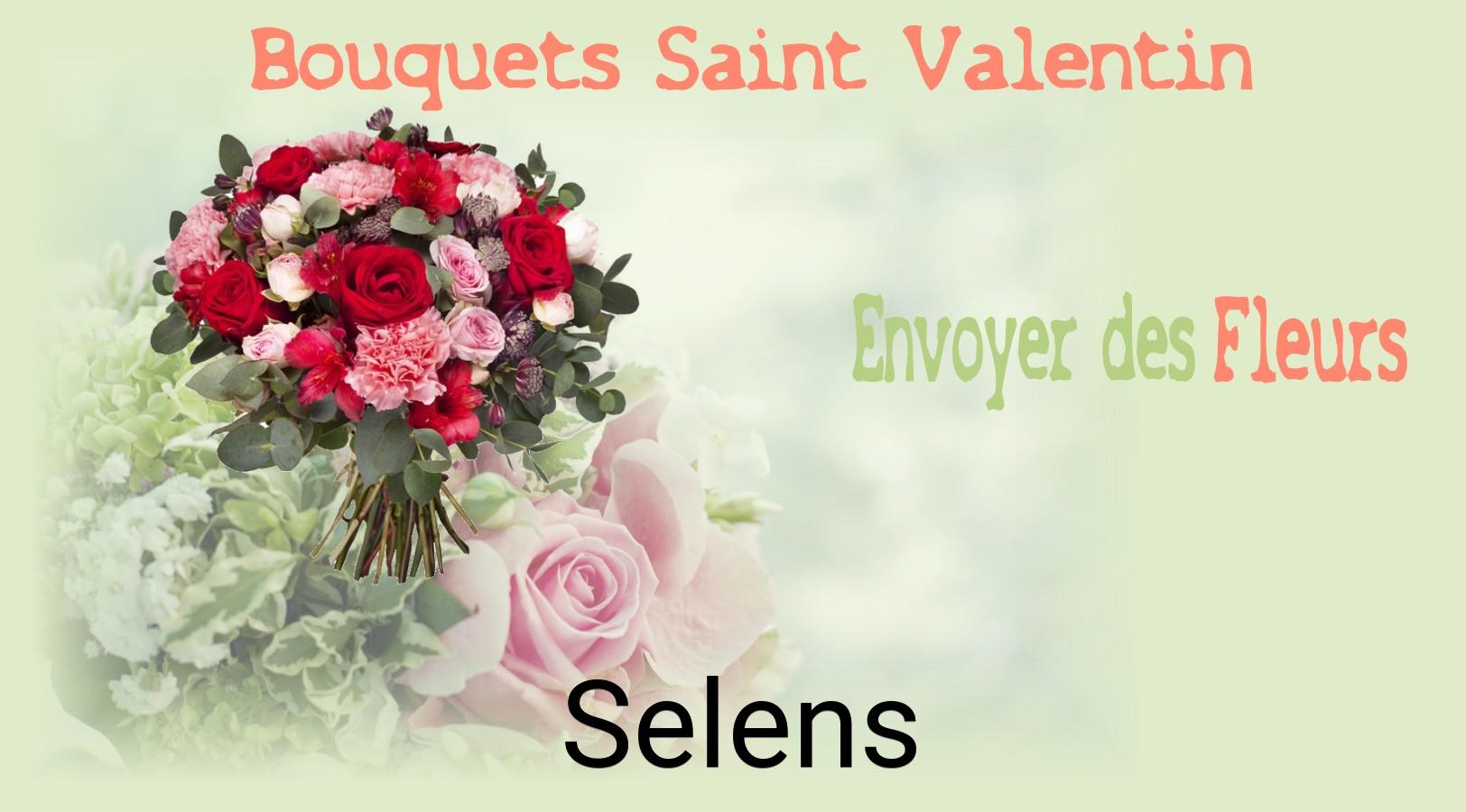 Roses de Saint-Valentin livrées à Selens