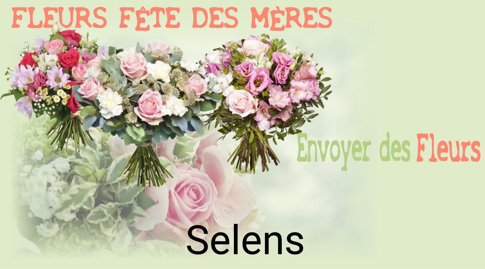 Bouquet de Fête des Mères livré à Selens