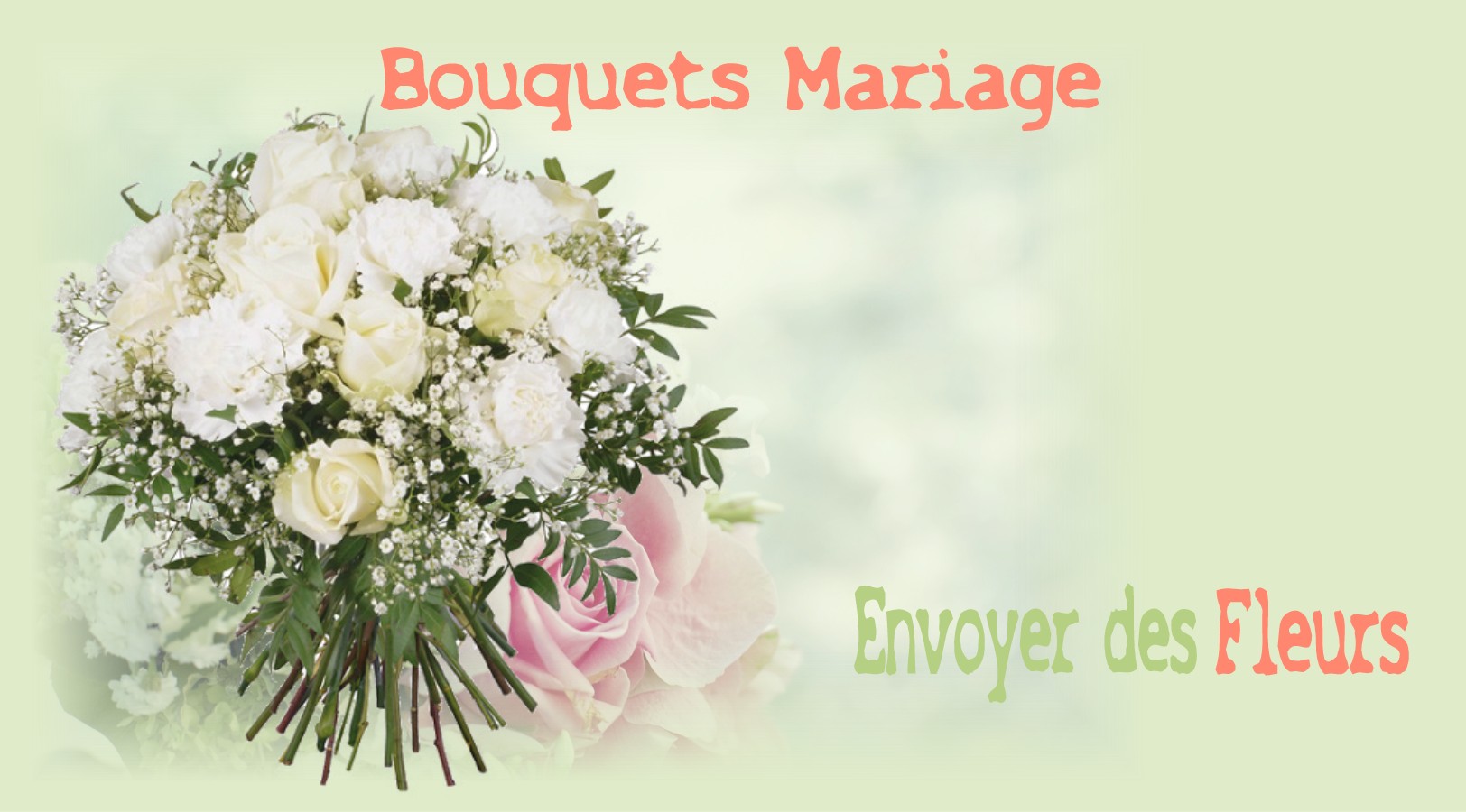 Bouquet de mariage à faire livrer à Selens